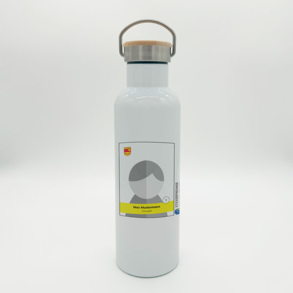 Trinkflasche mit Bambusdeckel – TSV Handorf