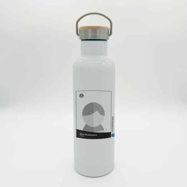 Trinkflasche mit Bambusdeckel – JSG Kösseine