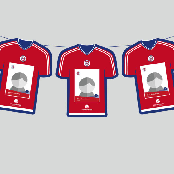 Trikotgirlande – BSC Brunsbüttel