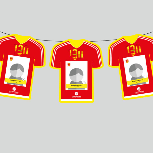 Trikotgirlande – TSV Handorf