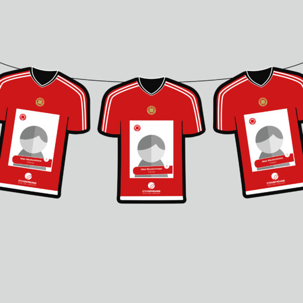 Trikotgirlande – Geisecker SV