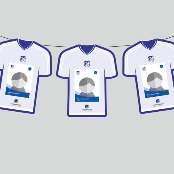 Trikotgirlande – SV Greußenheim