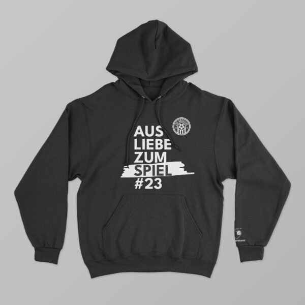 Aus Liebe zum Spiel – Unisex Hoodie JSG Kösseine