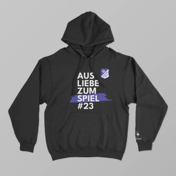 Aus Liebe zum Spiel – Unisex Hoodie SV Greußenheim