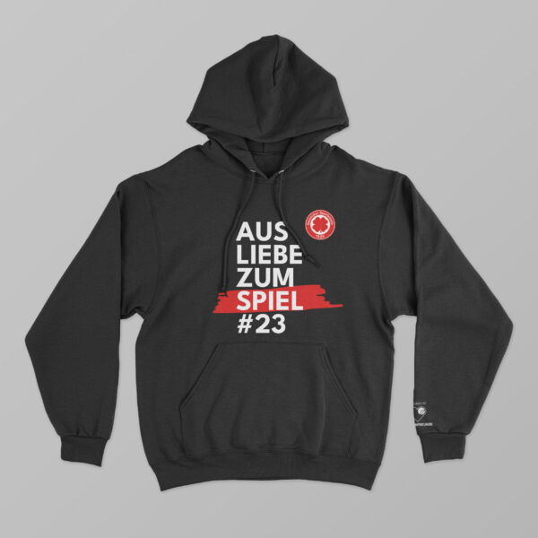 Aus Liebe zum Spiel – Unisex Hoodie Geisecker SV