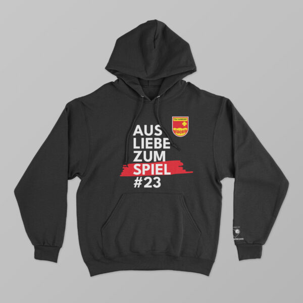 Aus Liebe zum Spiel – Unisex Hoodie TSV Handorf