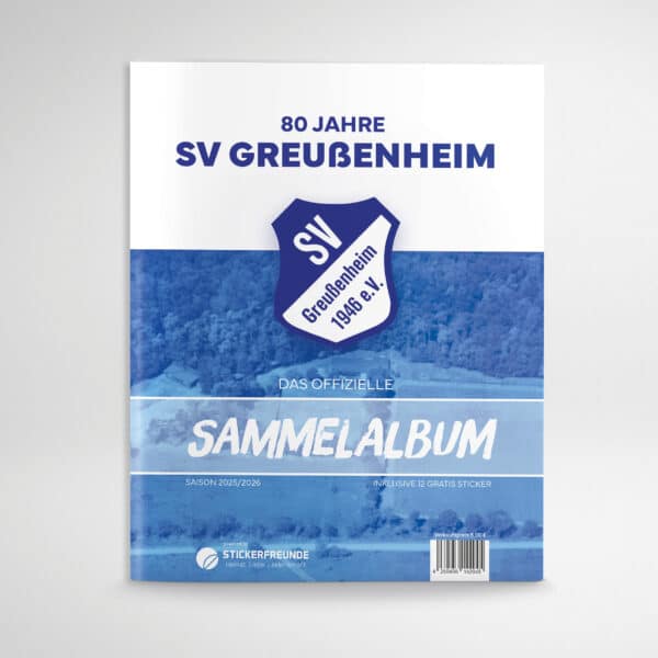 SV Greußenheim - Sammelalbum
