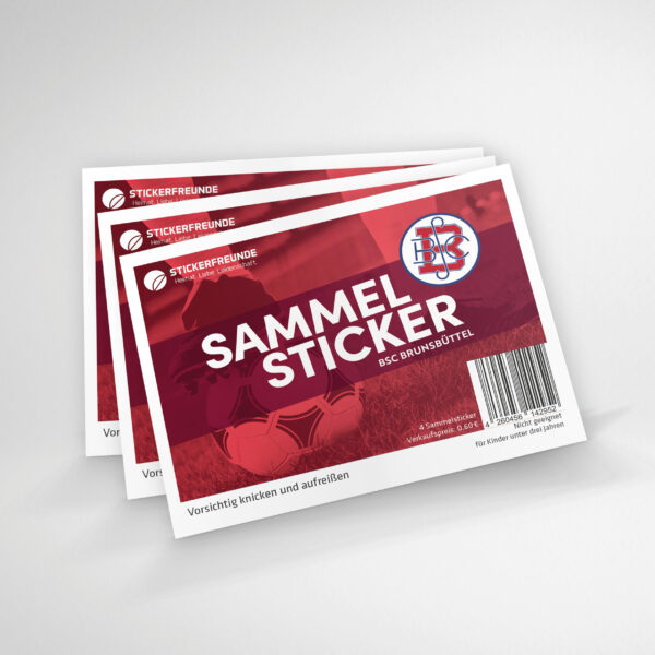 BSC Brunsbüttel - Stickerpack
