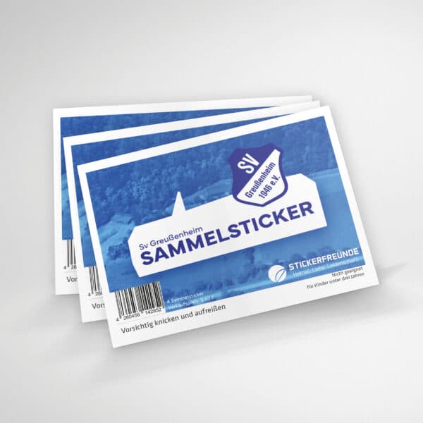 SV Greußenheim - Stickerpack