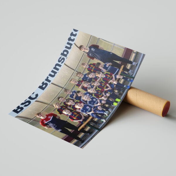 Mannschaftsplakat – BSC Brunsbüttel
