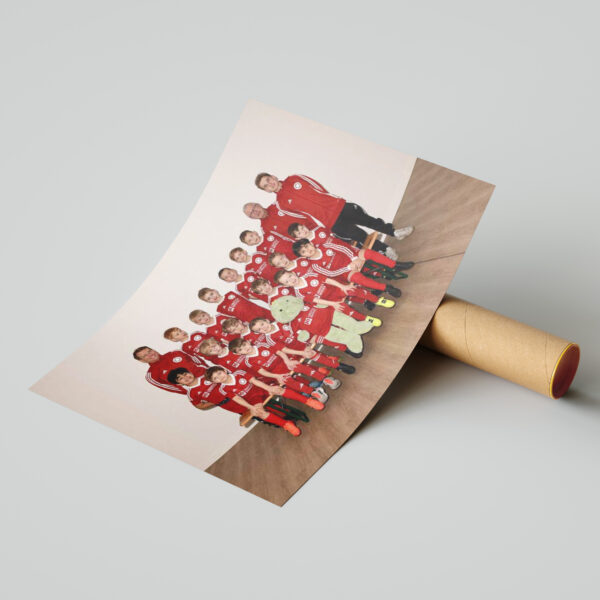 Mannschaftsplakat – Geisecker SV