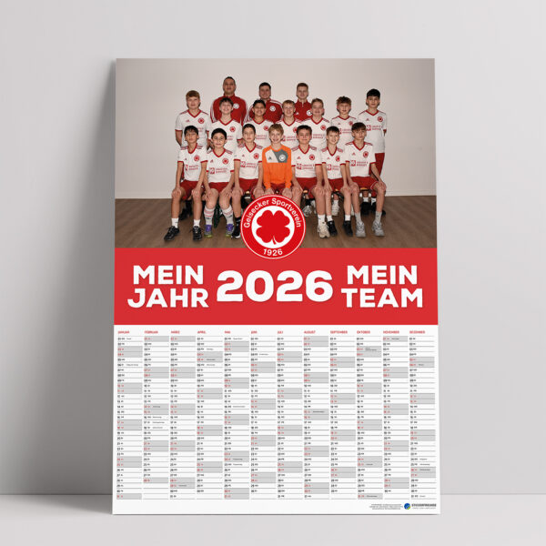 Jahresplaner – Geisecker SV