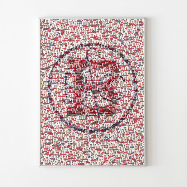Mosaikplakat – BSC Brunsbüttel