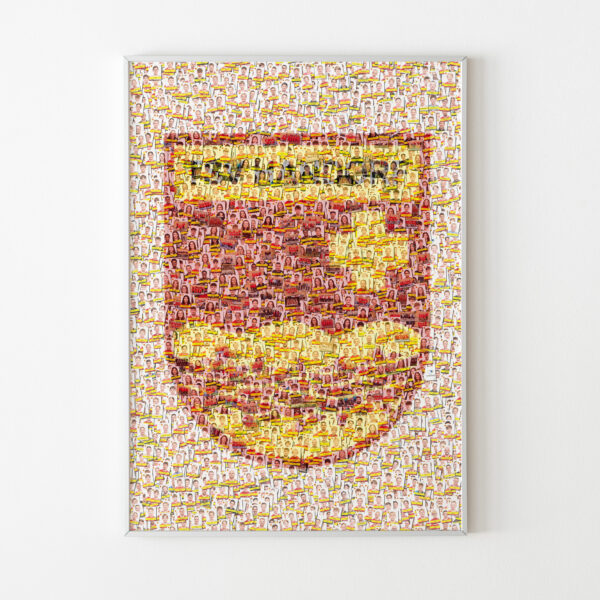 Mosaikplakat – TSV Handorf