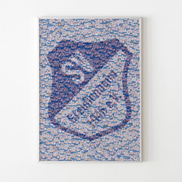 Mosaikplakat – SV Greußenheim