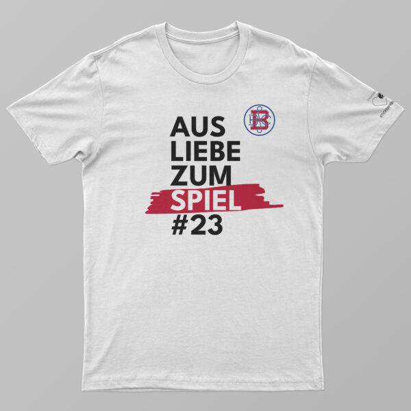 Aus Liebe zum Spiel – Tshirt BSC Brunsbüttel