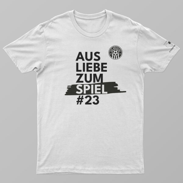Aus Liebe zum Spiel – Tshirt JSG Kösseine