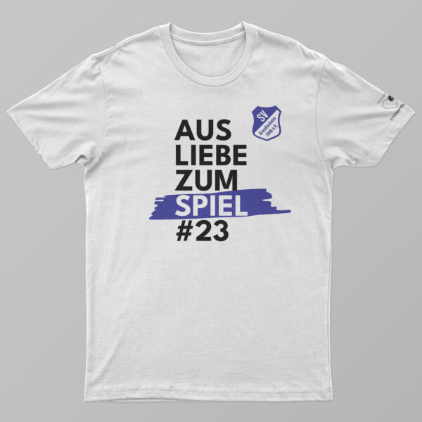Aus Liebe zum Spiel – Tshirt SV Greußenheim