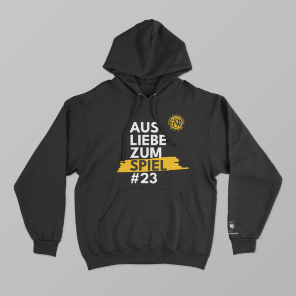 Aus Liebe zum Spiel – Unisex Hoodie GSV Moers