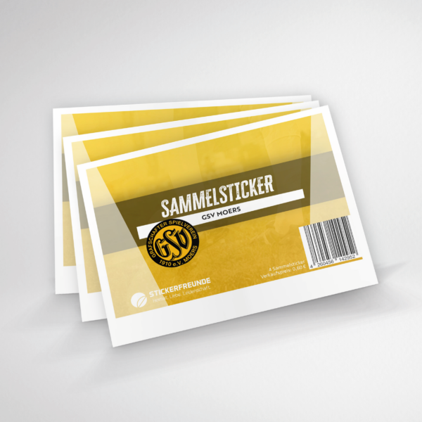 GSV Moers - Stickerpack