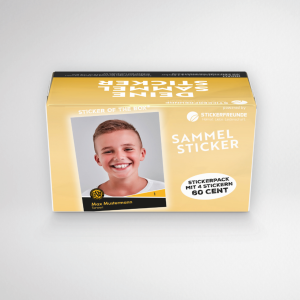 GSV Moers - Stickerbox