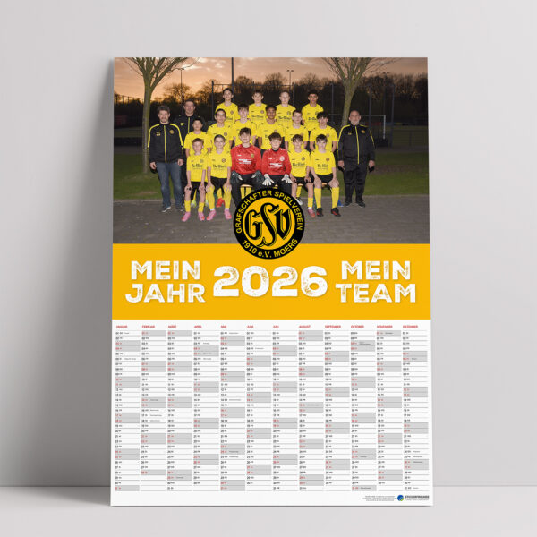 Jahresplaner – GSV Moers