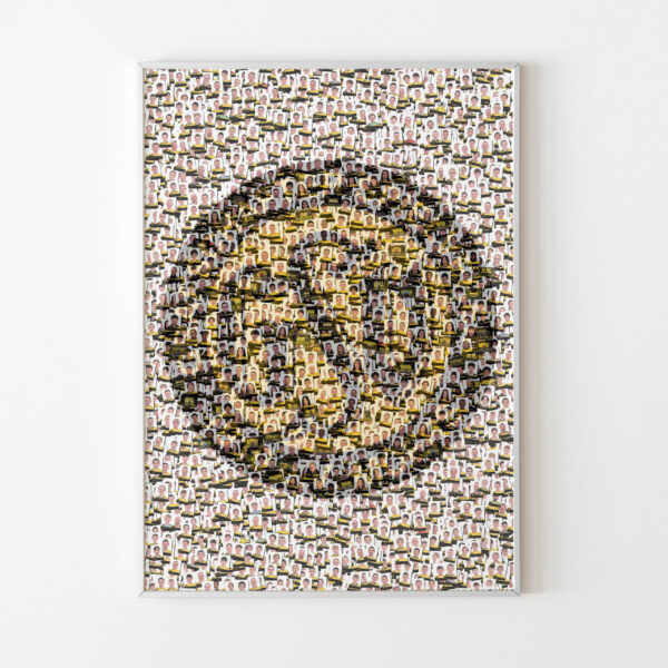 Mosaikplakat – GSV Moers
