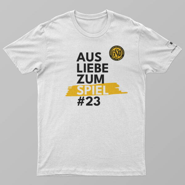 Aus Liebe zum Spiel – Tshirt GSV Moers