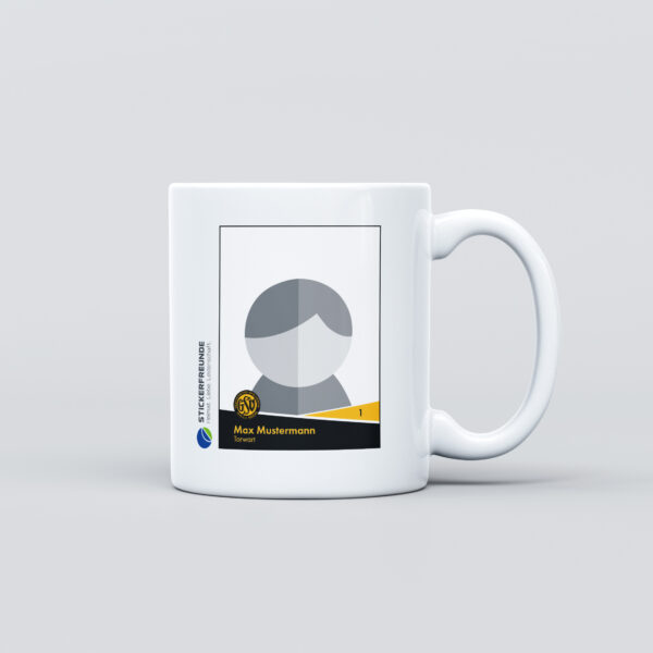 STICKERFREUNDE-Tasse – GSV Moers