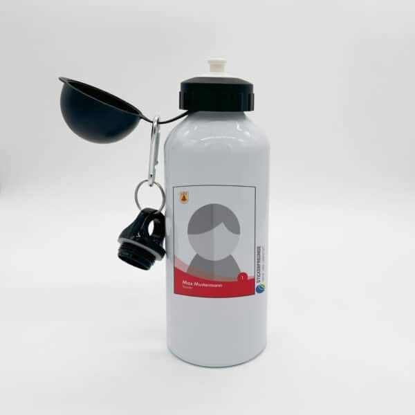 Trinkflasche mit Mundstück mit Deckel – SCU Lüdinghausen