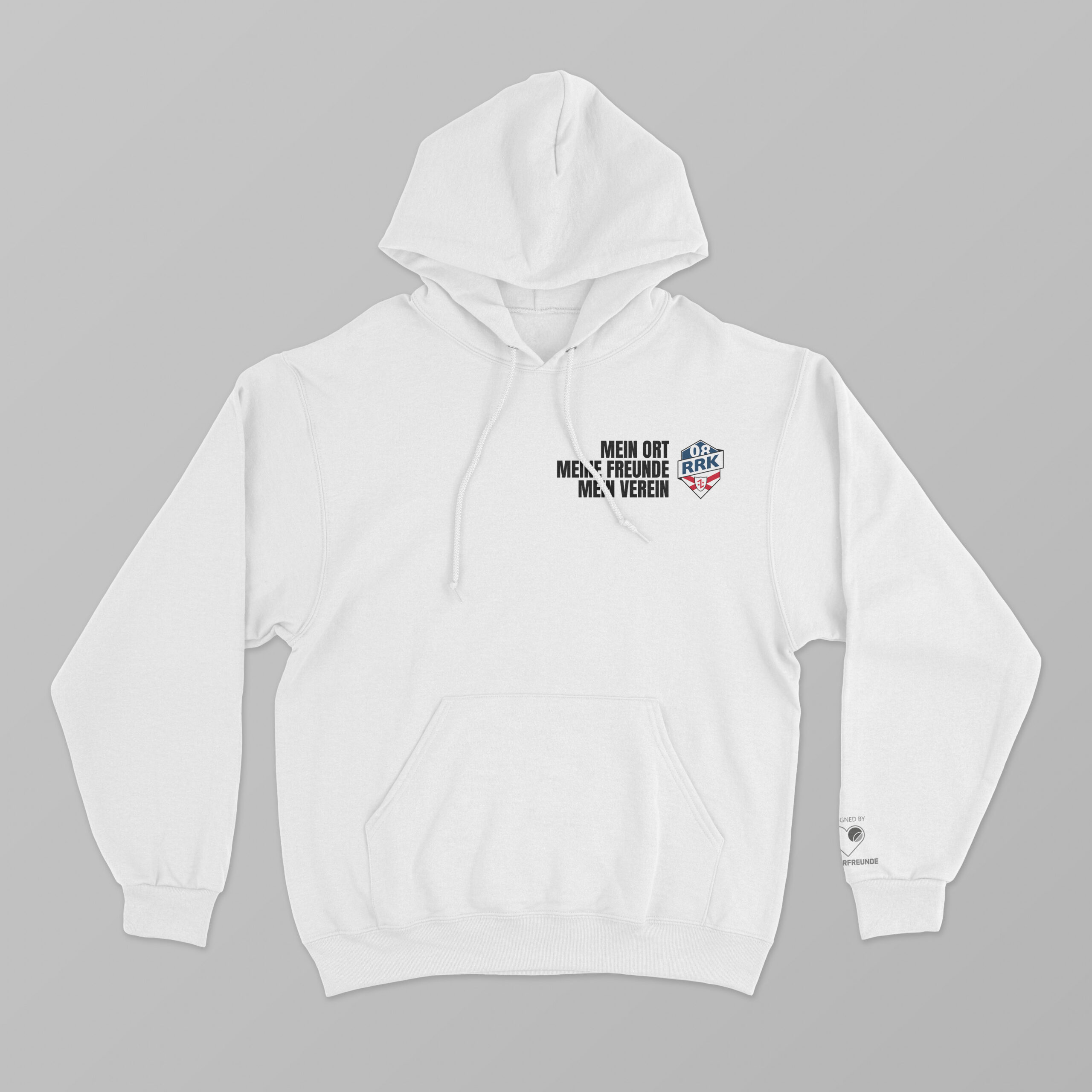 Mein Ort Meine Freunde Mein Verein – Hoodie Rüsselsheimer Ruder-Klub
