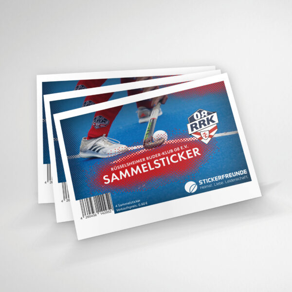Rüsselsheimer Ruder-Klub - Stickerpack