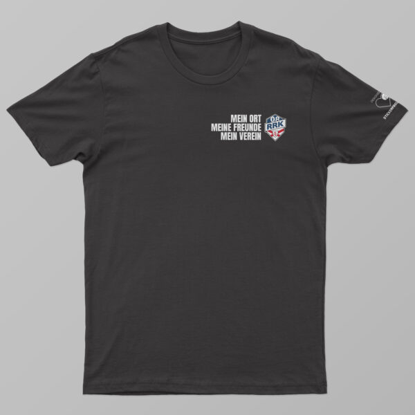 Mein Ort Meine Freunde Mein Verein –   Tshirt Rüsselsheimer Ruder-Klub