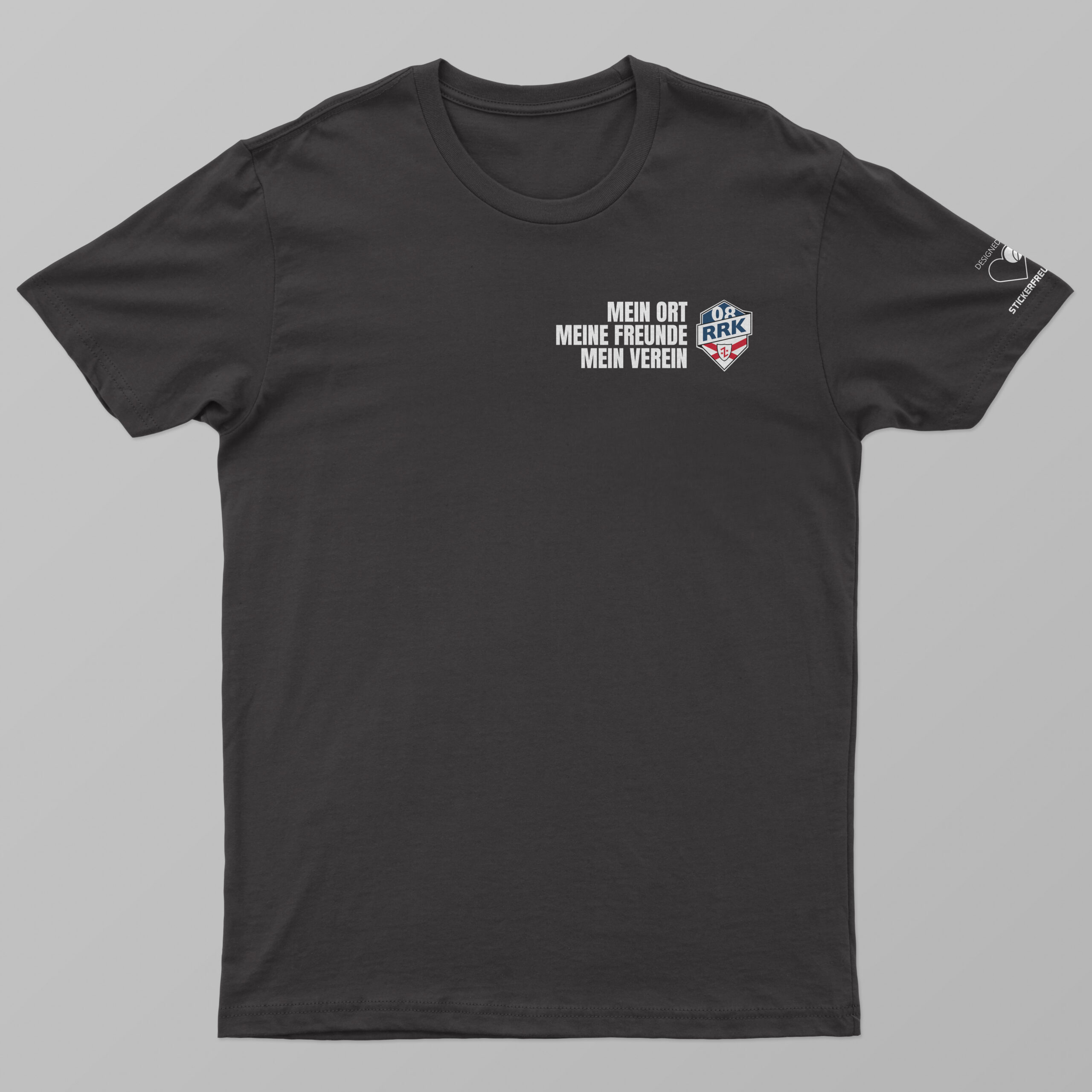 Mein Ort Meine Freunde Mein Verein – Tshirt Rüsselsheimer Ruder-Klub