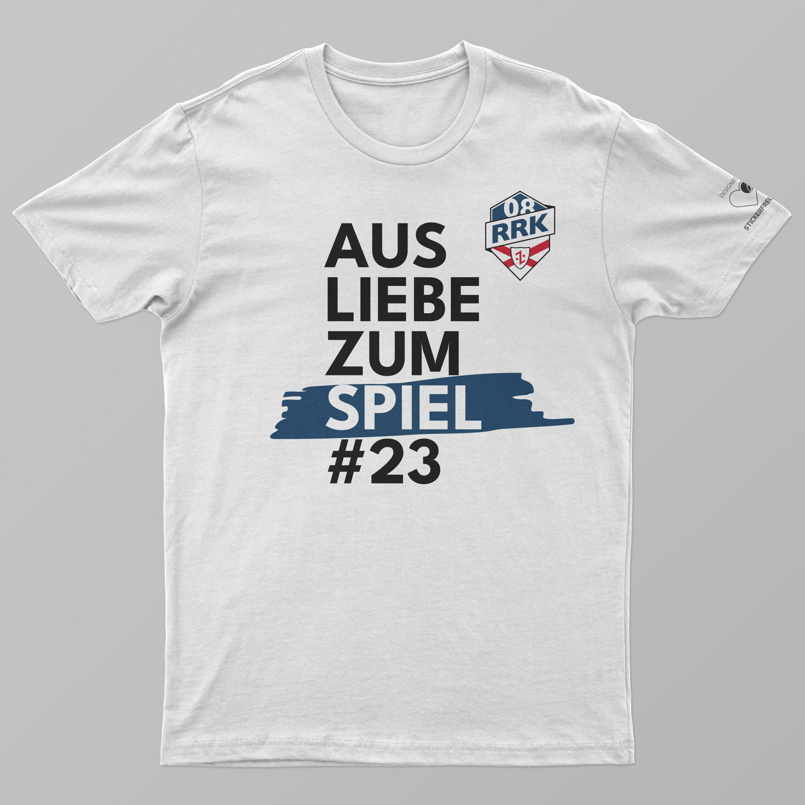 Aus Liebe zum Spiel – Tshirt Rüsselsheimer Ruder-Klub