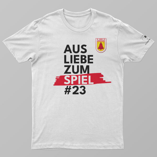 Aus Liebe zum Spiel – Tshirt SCU Lüdinghausen
