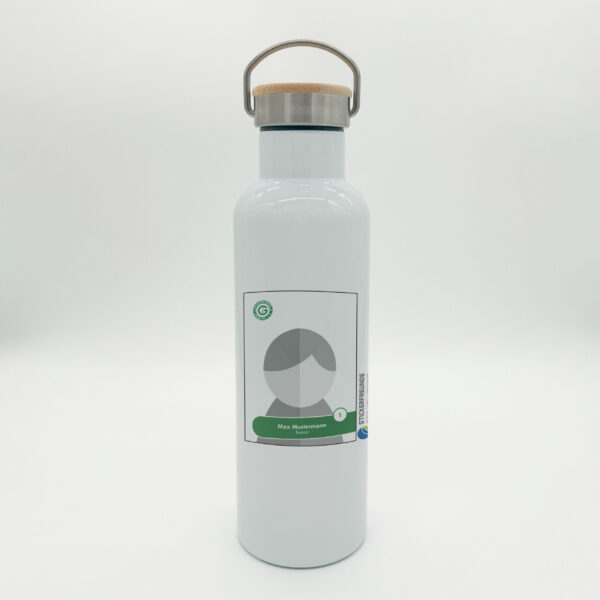 Trinkflasche mit Bambusdeckel – TuS Germania Lohauserholz-Daberg