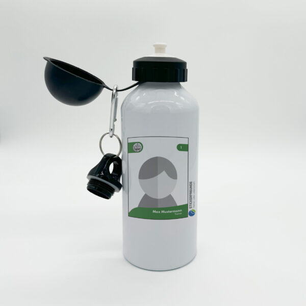 Trinkflasche mit Mundstück mit Deckel – SV Raspo Lathen