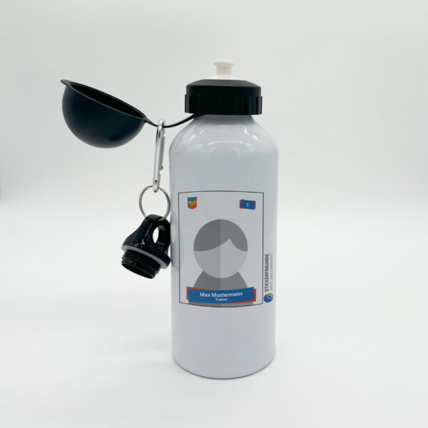 Trinkflasche mit Mundstück mit Deckel – TuS Obenstrohe