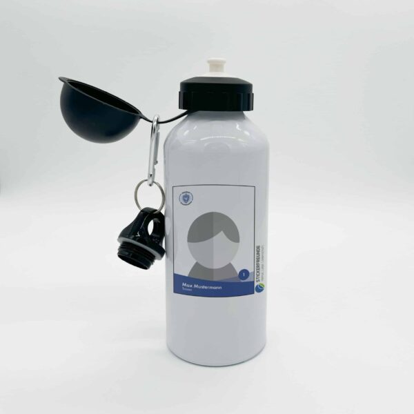 Trinkflasche mit Mundstück mit Deckel – SC Arminia Ochtrup
