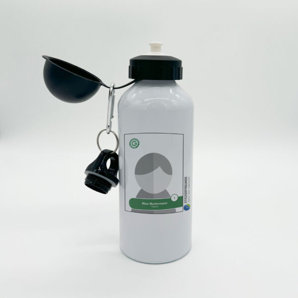 Trinkflasche mit Mundstück mit Deckel – TuS Germania Lohauserholz-Daberg