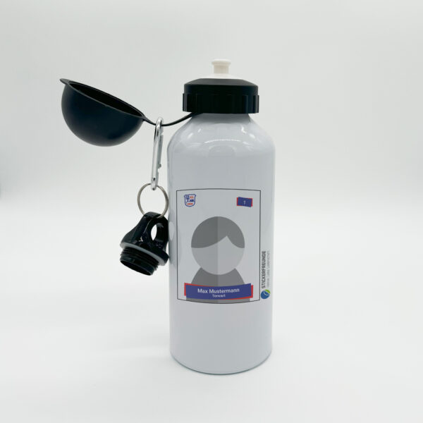 Trinkflasche mit Mundstück mit Deckel – VfL Stenum