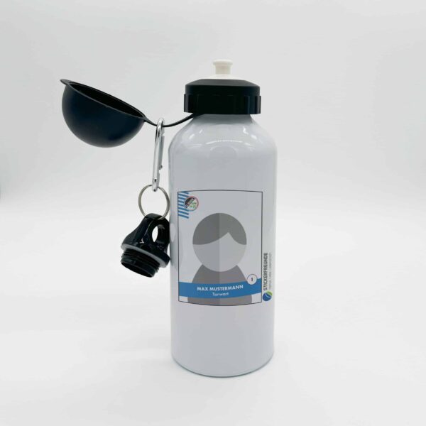Trinkflasche mit Mundstück mit Deckel – SC Reken