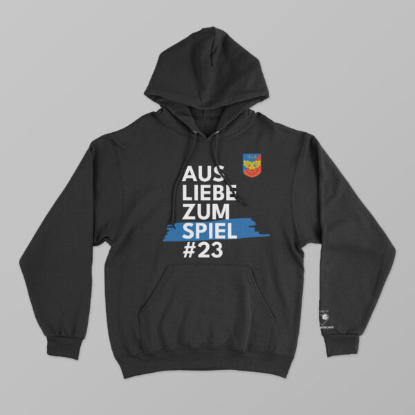 Aus Liebe zum Spiel – Unisex Hoodie TuS Obenstrohe