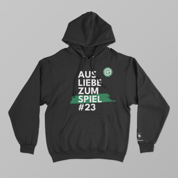 Aus Liebe zum Spiel – Unisex Hoodie TuS Germania Lohauserholz-Daberg