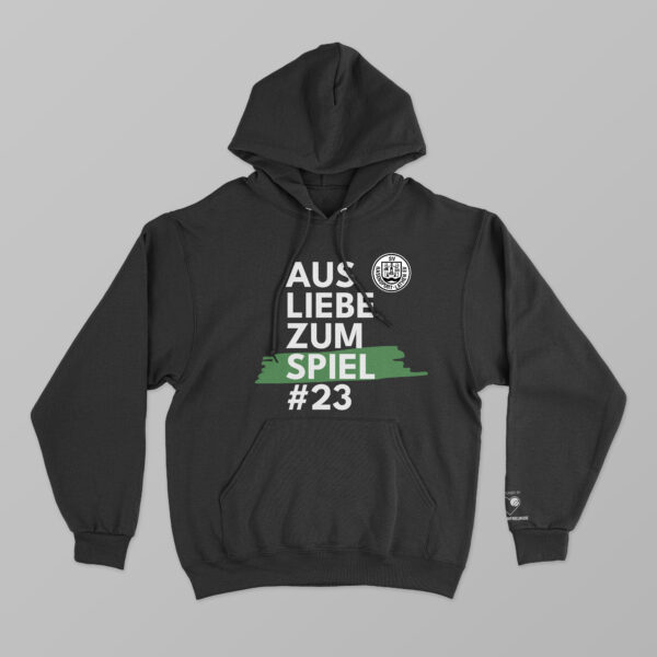Aus Liebe zum Spiel – Unisex Hoodie SV Raspo Lathen