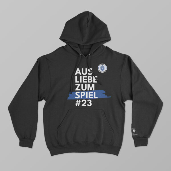 Aus Liebe zum Spiel – Unisex Hoodie SC Arminia Ochtrup
