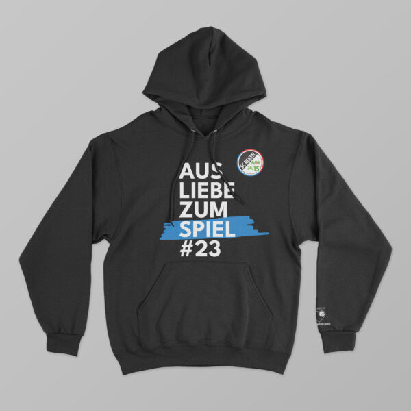 Aus Liebe zum Spiel – Unisex Hoodie SC Reken