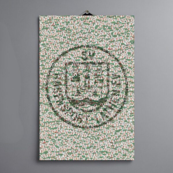 Mosaikplakat – SV Raspo Lathen