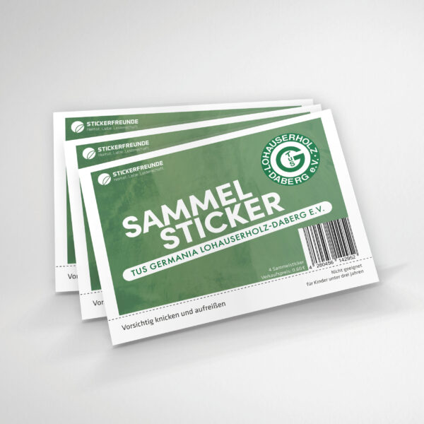TuS Germania Lohauserholz-Daberg - Stickerpack